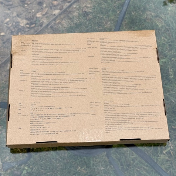 NIB Seekway men's water shoes - size 38-39 - Picture 3 of 5